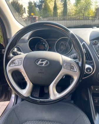 Hyundai ix35 cena 52000 przebieg: 85000, rok produkcji 2013 z Krzeszowice małe 154